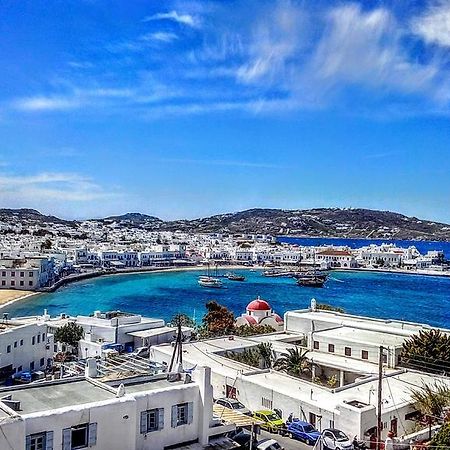 ホテル Stelios View Mykonos Town エクステリア 写真
