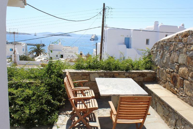 ホテル Stelios View Mykonos Town エクステリア 写真
