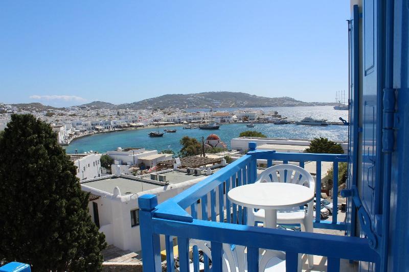 ホテル Stelios View Mykonos Town エクステリア 写真