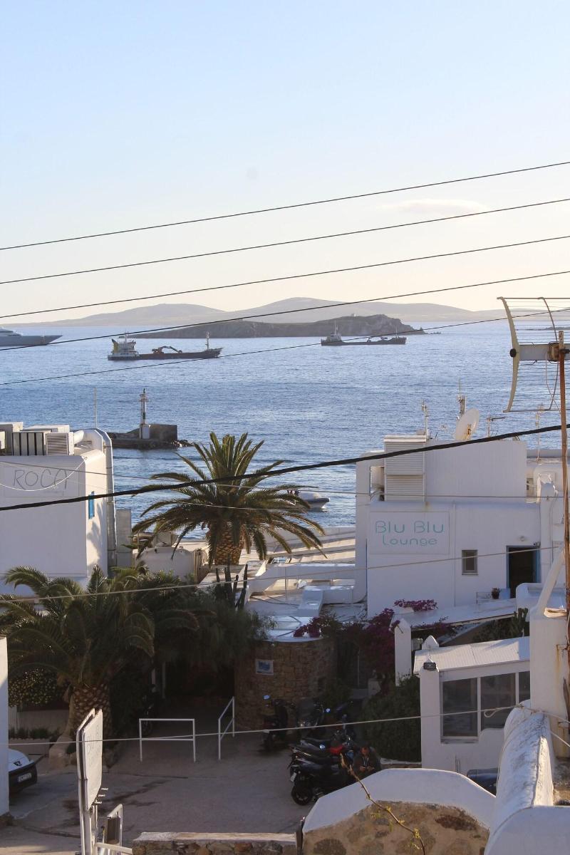 ホテル Stelios View Mykonos Town エクステリア 写真