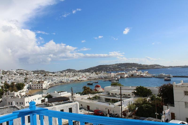 ホテル Stelios View Mykonos Town エクステリア 写真