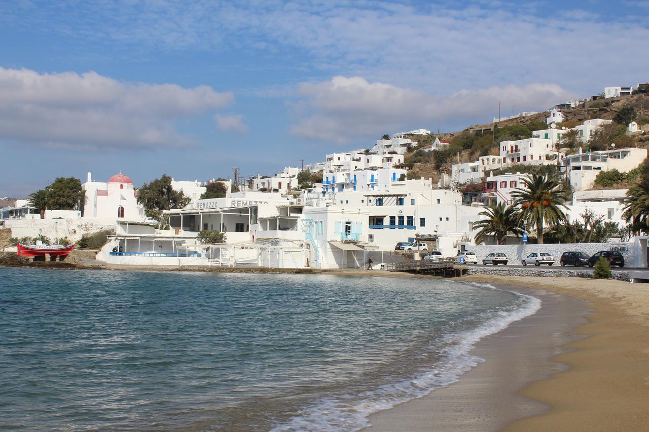 ホテル Stelios View Mykonos Town エクステリア 写真