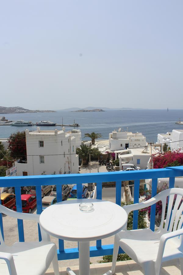 ホテル Stelios View Mykonos Town エクステリア 写真