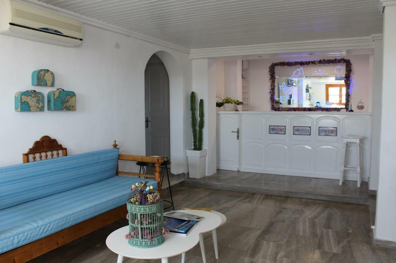 ホテル Stelios View Mykonos Town エクステリア 写真