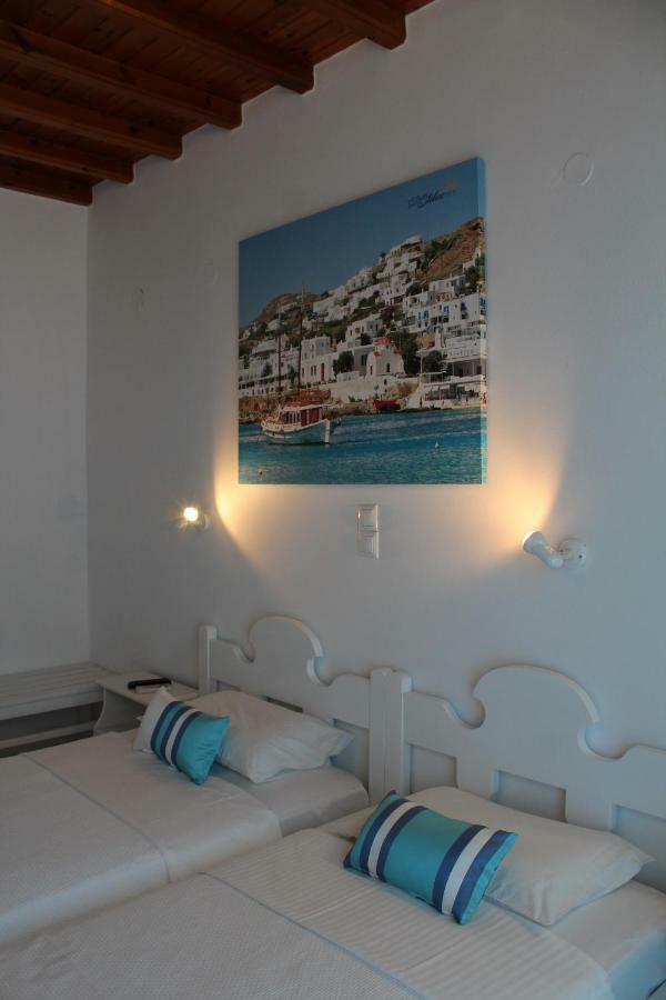 ホテル Stelios View Mykonos Town エクステリア 写真