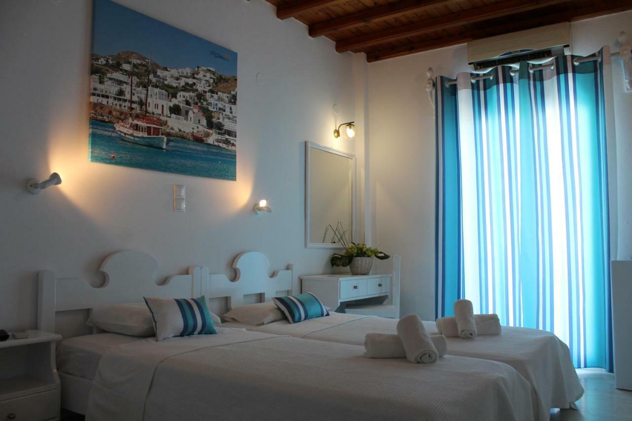 ホテル Stelios View Mykonos Town エクステリア 写真