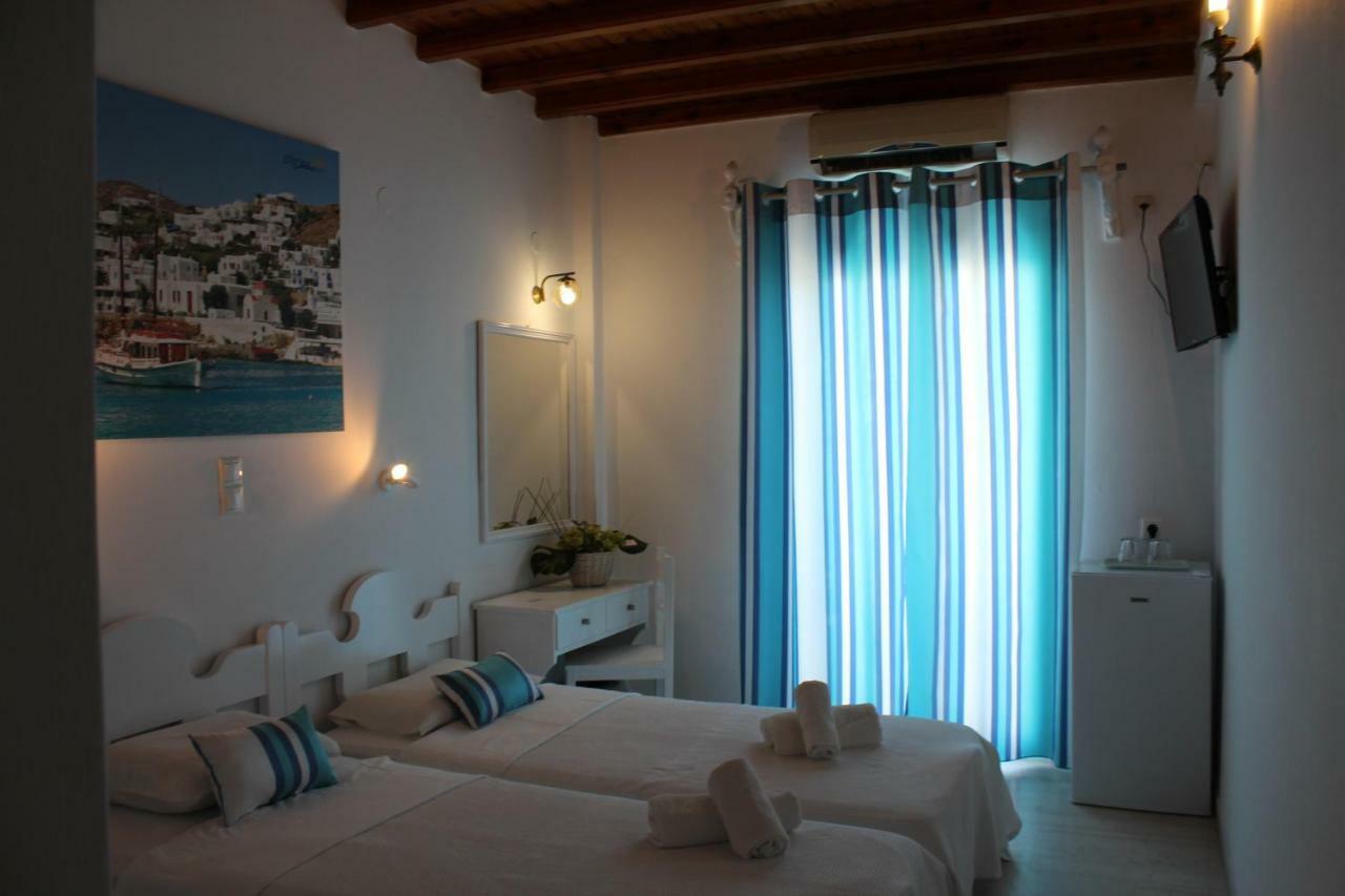 ホテル Stelios View Mykonos Town エクステリア 写真