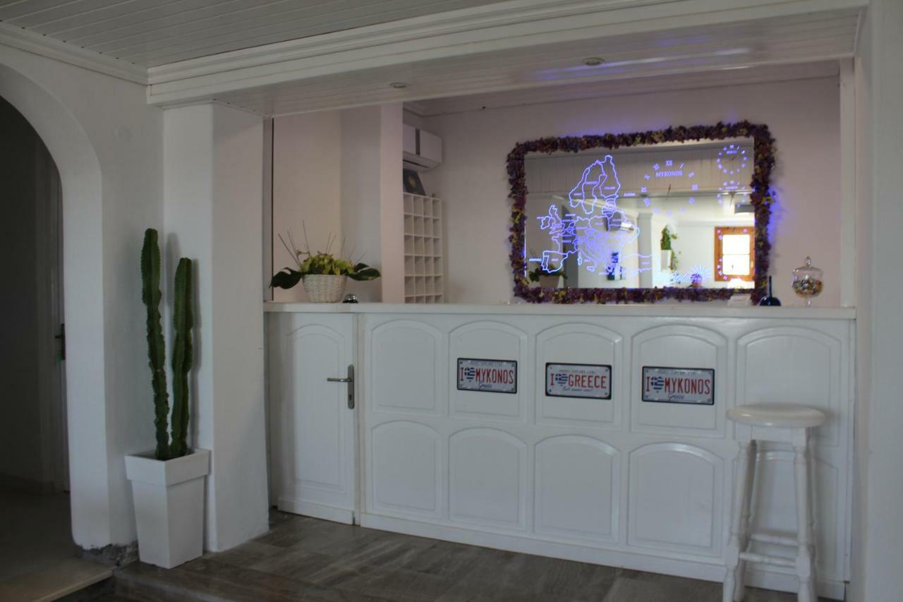 ホテル Stelios View Mykonos Town エクステリア 写真