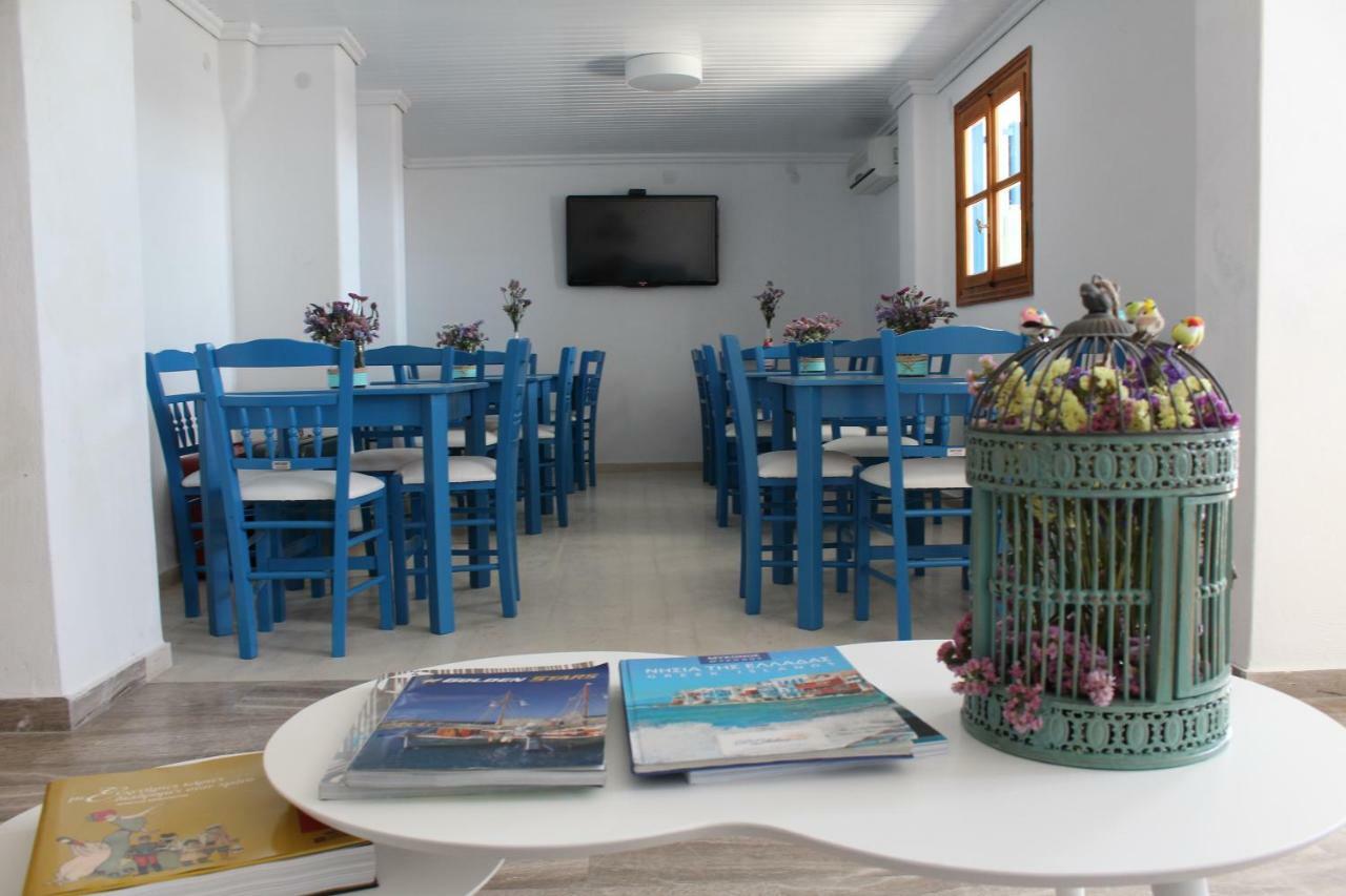 ホテル Stelios View Mykonos Town エクステリア 写真
