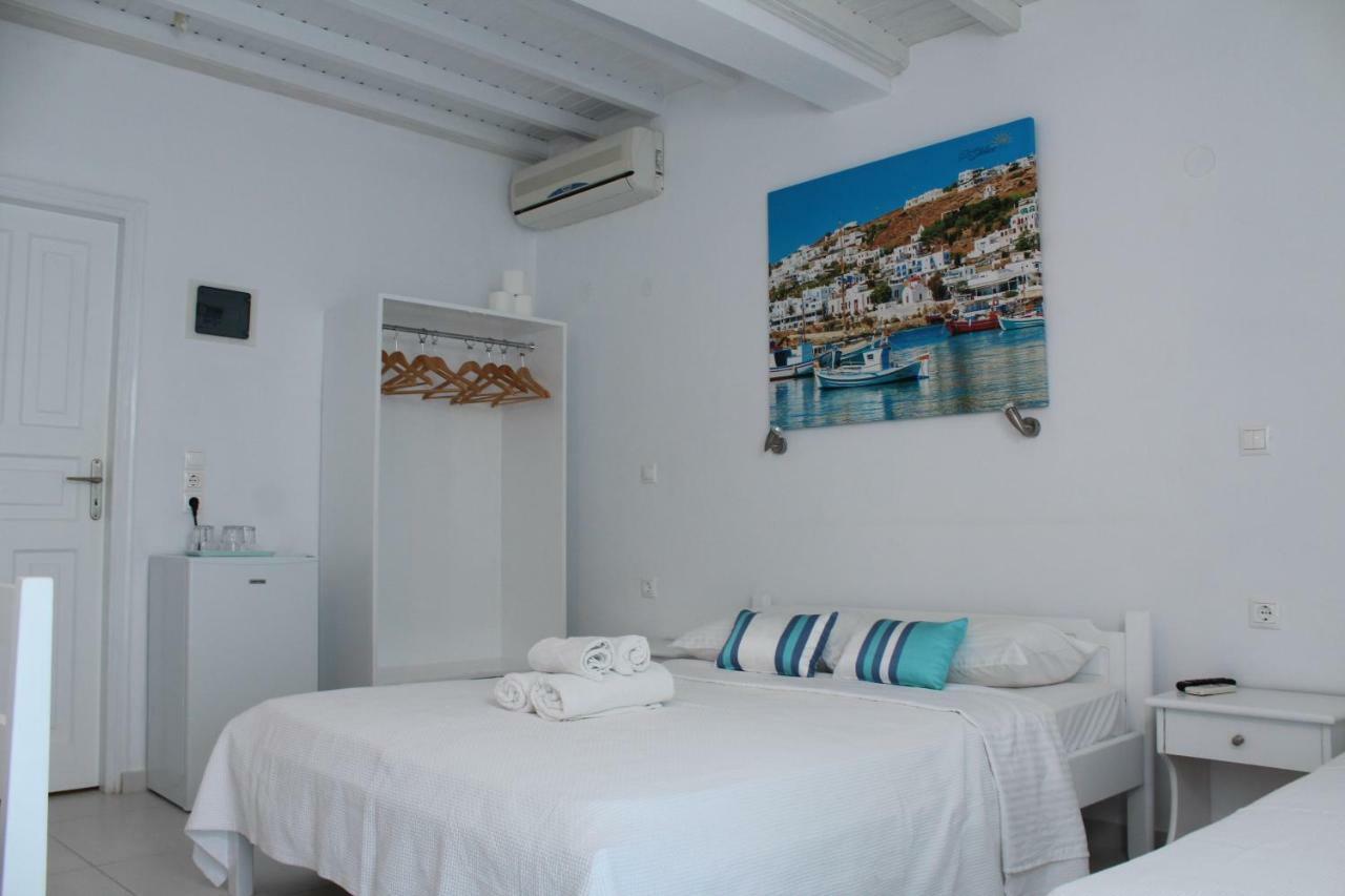 ホテル Stelios View Mykonos Town エクステリア 写真