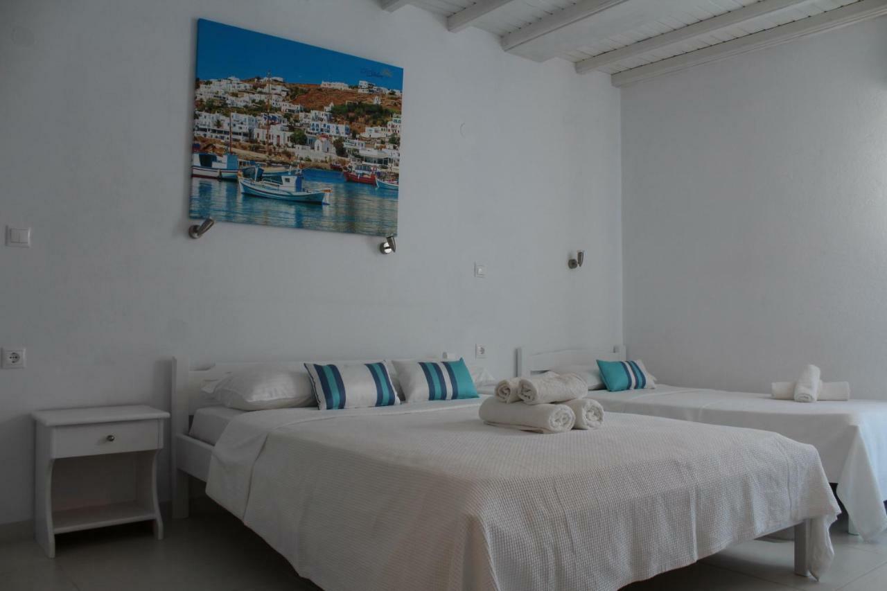 ホテル Stelios View Mykonos Town エクステリア 写真