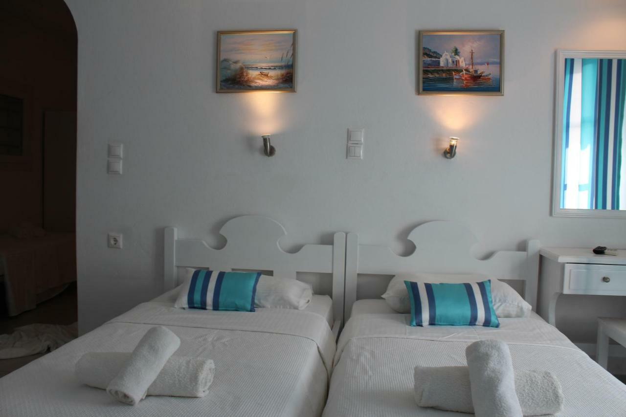 ホテル Stelios View Mykonos Town エクステリア 写真