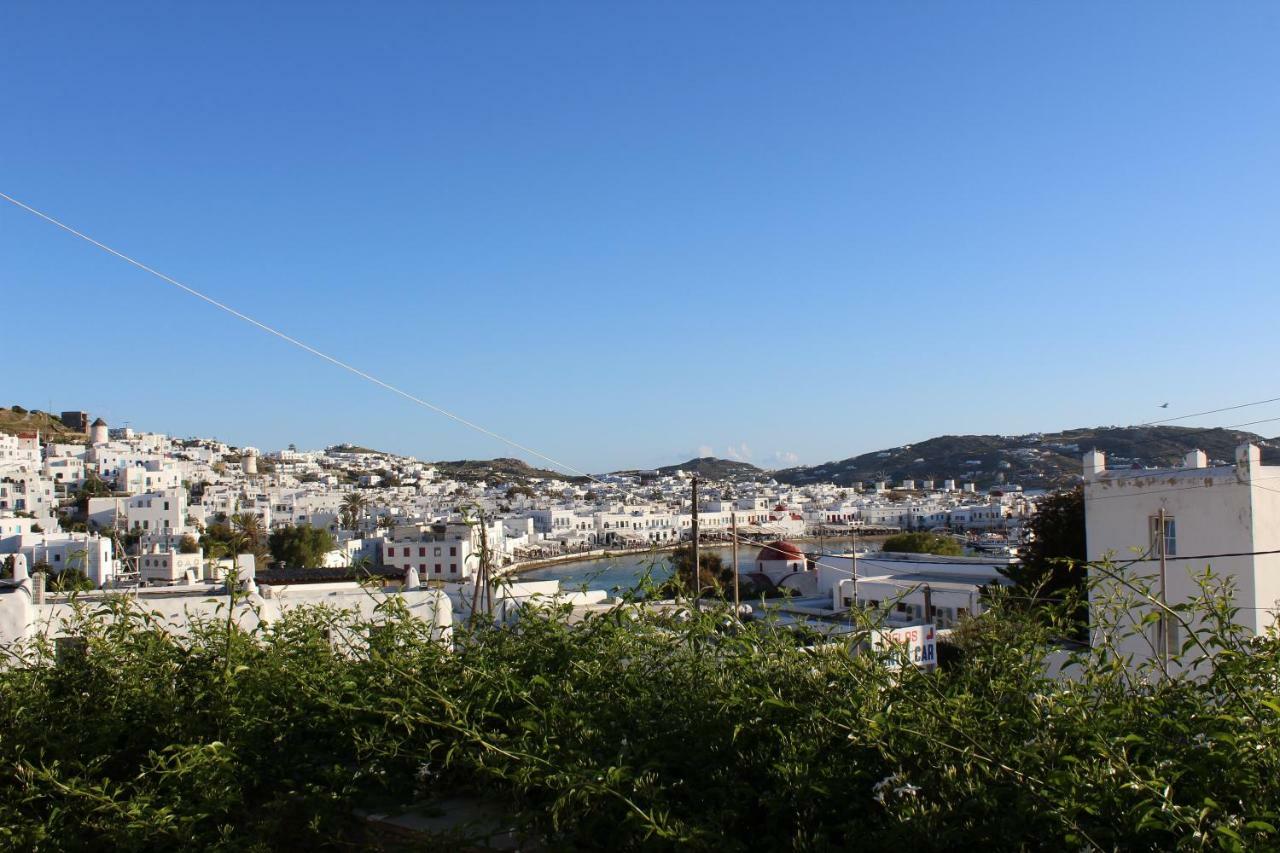 ホテル Stelios View Mykonos Town エクステリア 写真