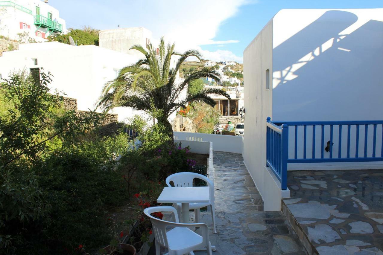 ホテル Stelios View Mykonos Town エクステリア 写真