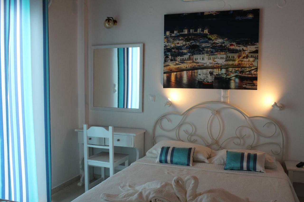 ホテル Stelios View Mykonos Town エクステリア 写真
