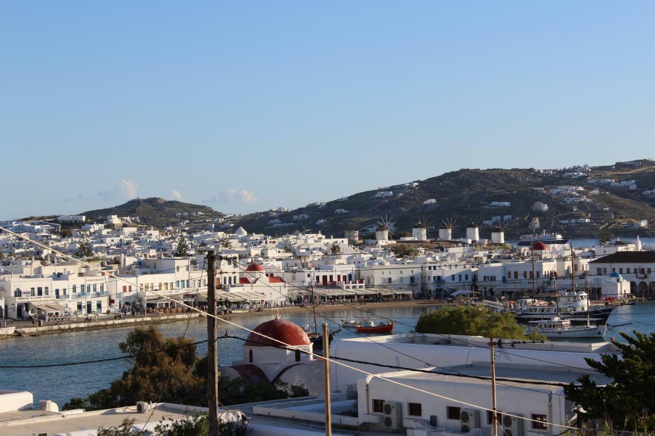 ホテル Stelios View Mykonos Town エクステリア 写真