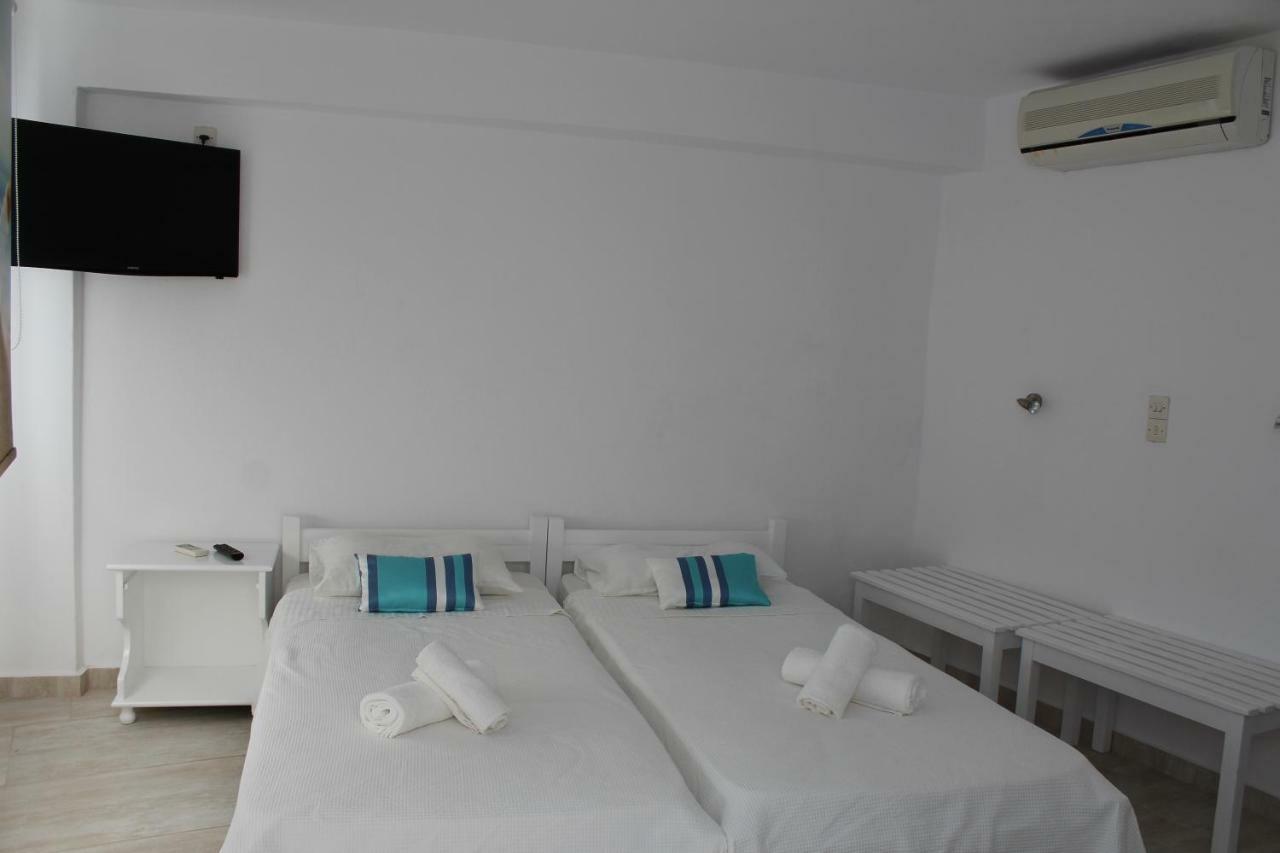 ホテル Stelios View Mykonos Town エクステリア 写真
